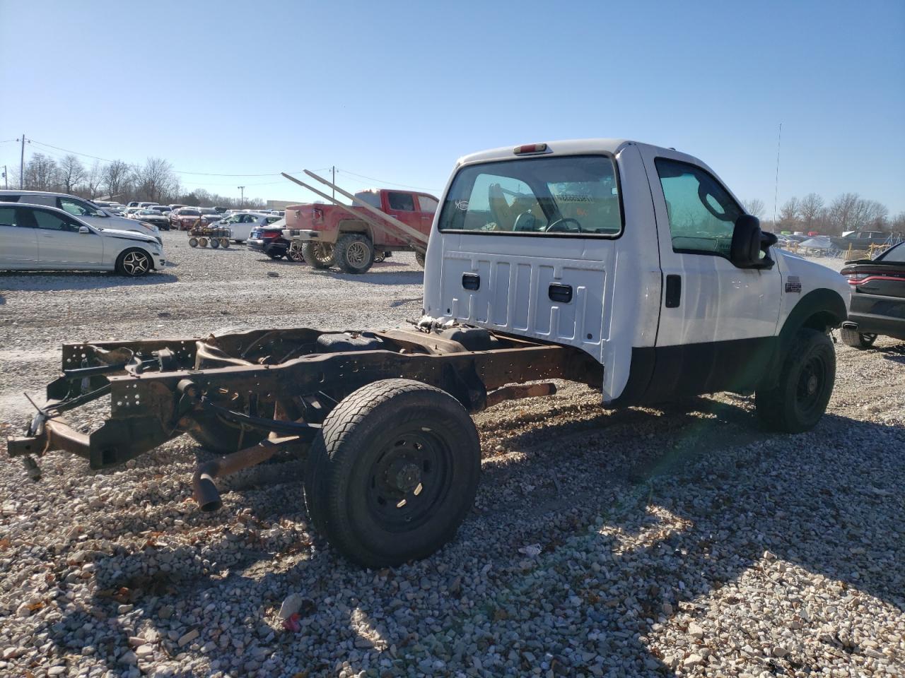 Image 3 of 2004 FORD F250 SUPER DUTY 2004 with VIN 1FTNF20L54ED51165