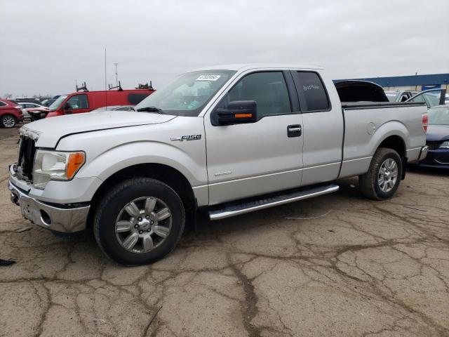 Image 1 of 2011 FORD F150 SUPER CAB 2011 with VIN 1FTFX1CT5BFB40966