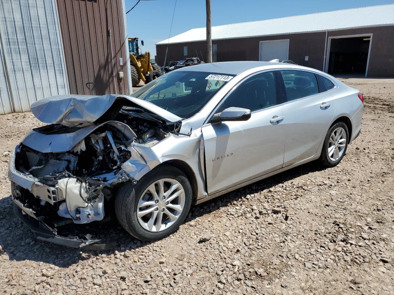 Изображение 2017 CHEVROLET MALIBU LT 2017