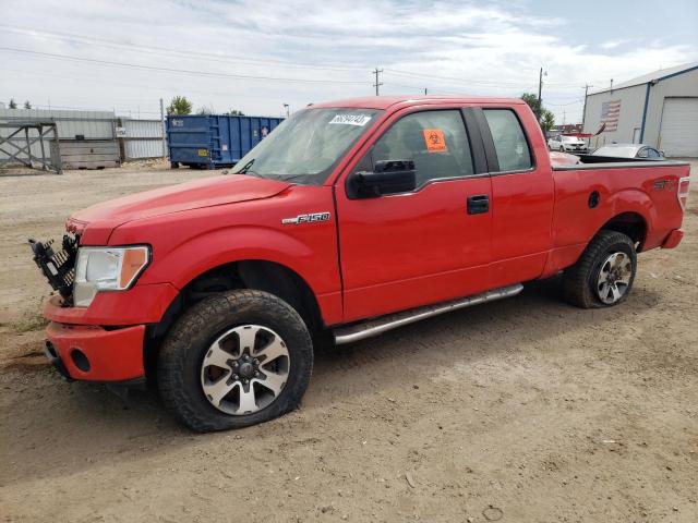 Изображение 1 2014 FORD F150 SUPER CAB 2014 с VIN 1FTFX1EF3EKF54413