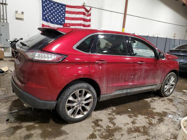 Изображение 3 2015 FORD EDGE TITANIUM 2015 с VIN 2FMPK4K85FBB30023