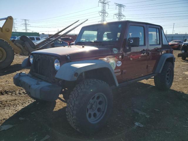 Obraz 1 z 2010 JEEP WRANGLER UNLIMITED SPORT 2010 z VIN 1J4BA3H15AL191624