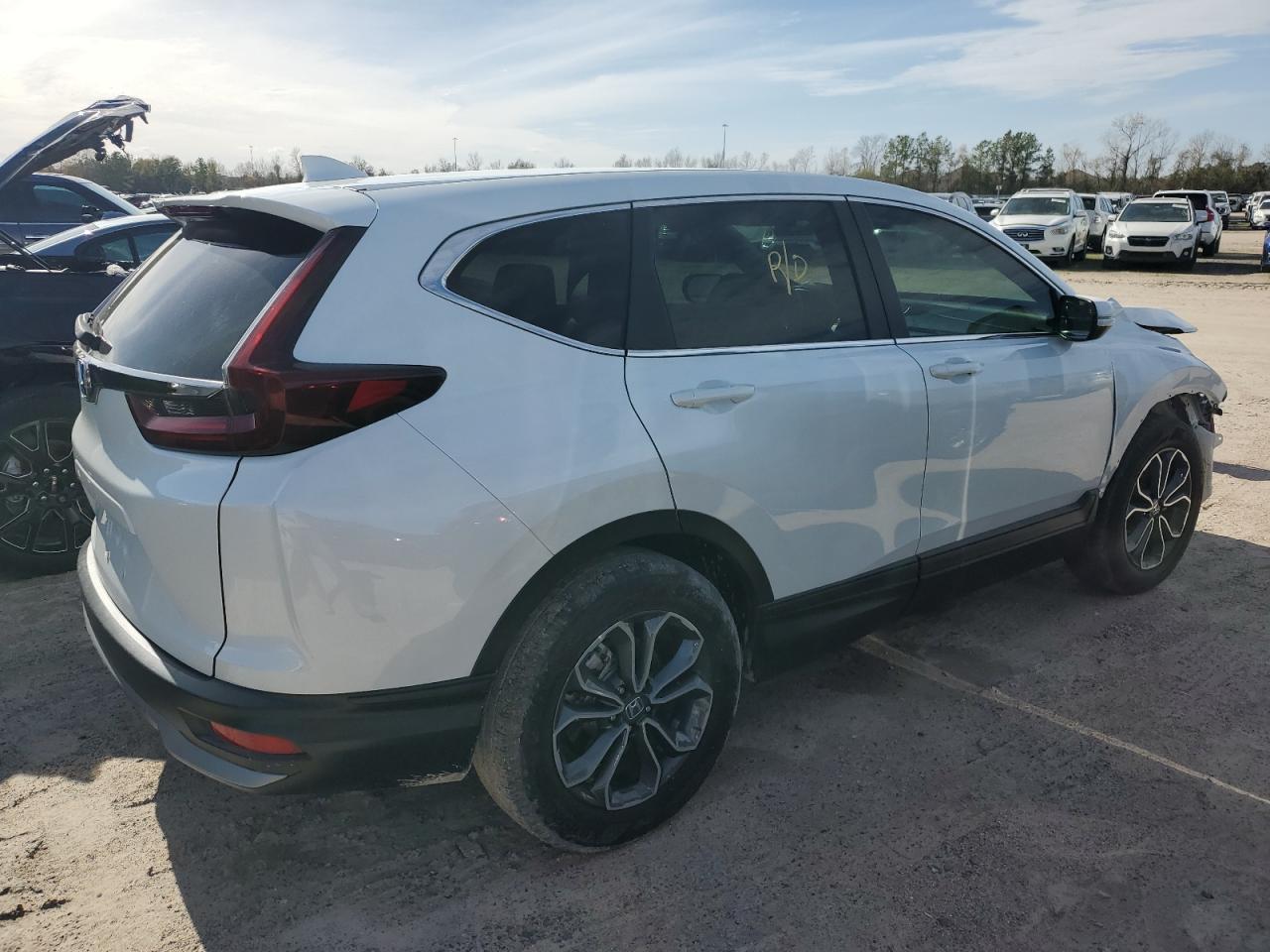 Obraz 3 z 2022 HONDA CR-V EXL 2022 z VIN 7FARW1H81NE008370