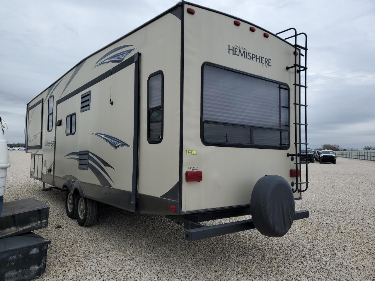 Image 3 of 2013 SALM TRAILER 2013 with VIN 4X4FSBK25DU074151