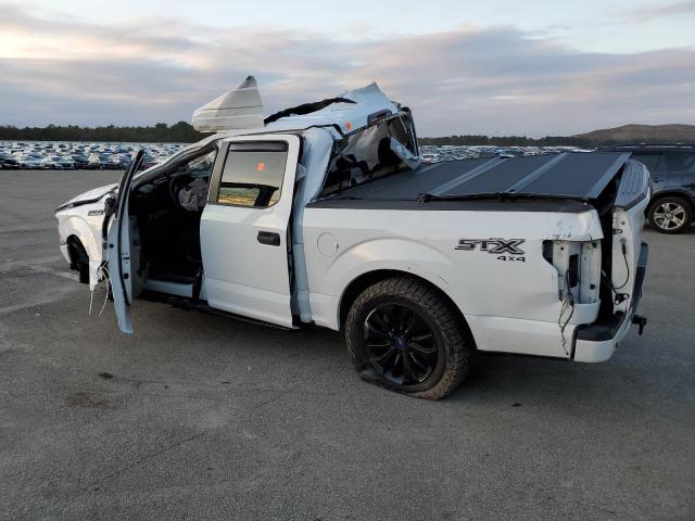 Image 2 of 2018 FORD F150 SUPERCREW 2018 with VIN 1FTEW1EP6JFE00787