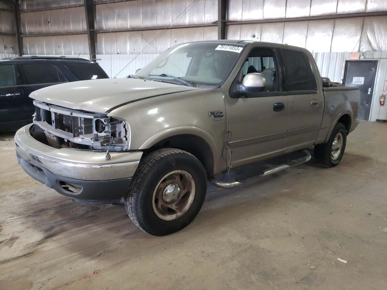 Изображение 1 2001 FORD F150 SUPERCREW 2001 с VIN 1FTRW08L51KF28143