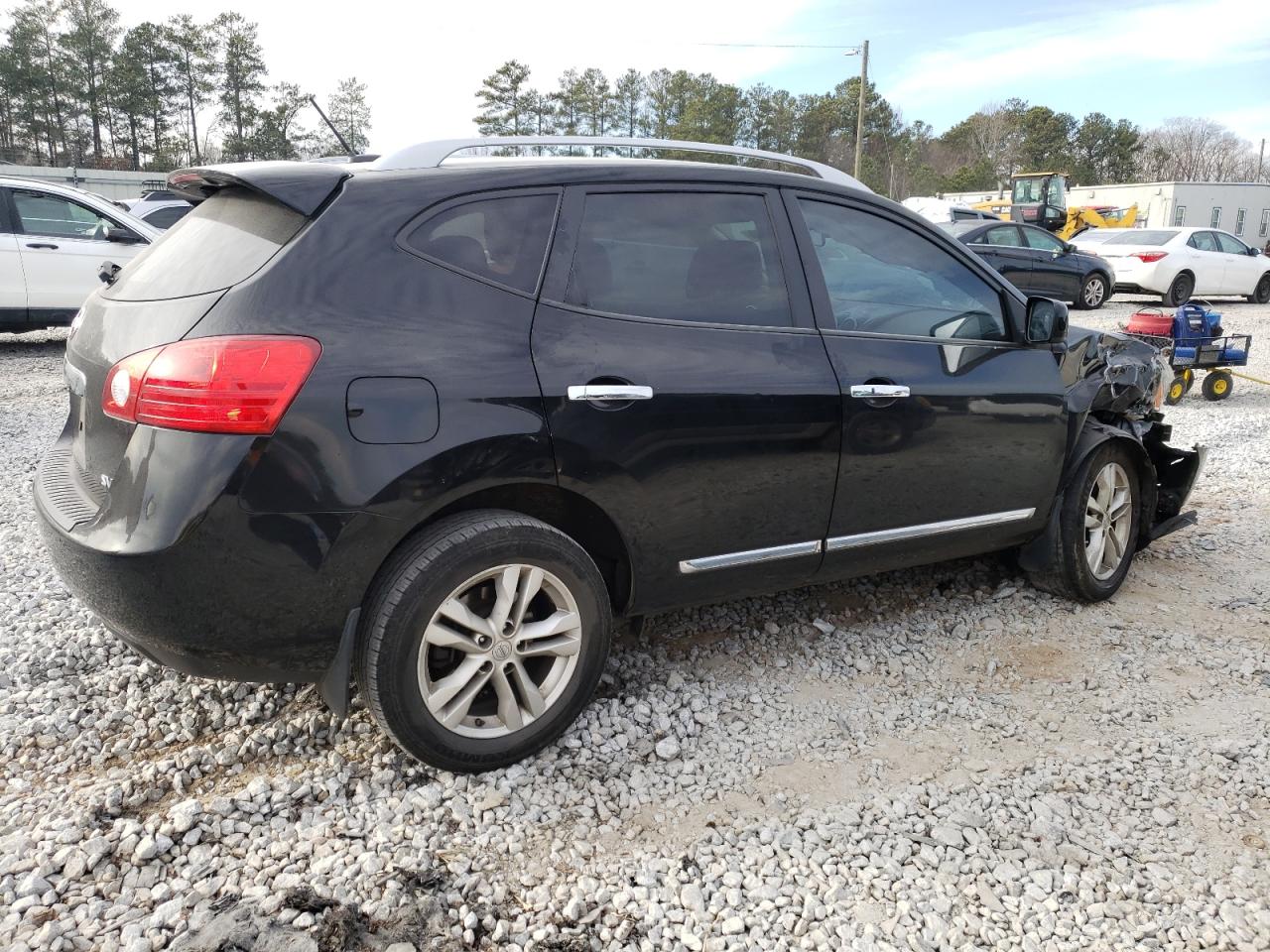 Изображение 3 2013 NISSAN ROGUE S 2013 с VIN JN8AS5MT3DW014692