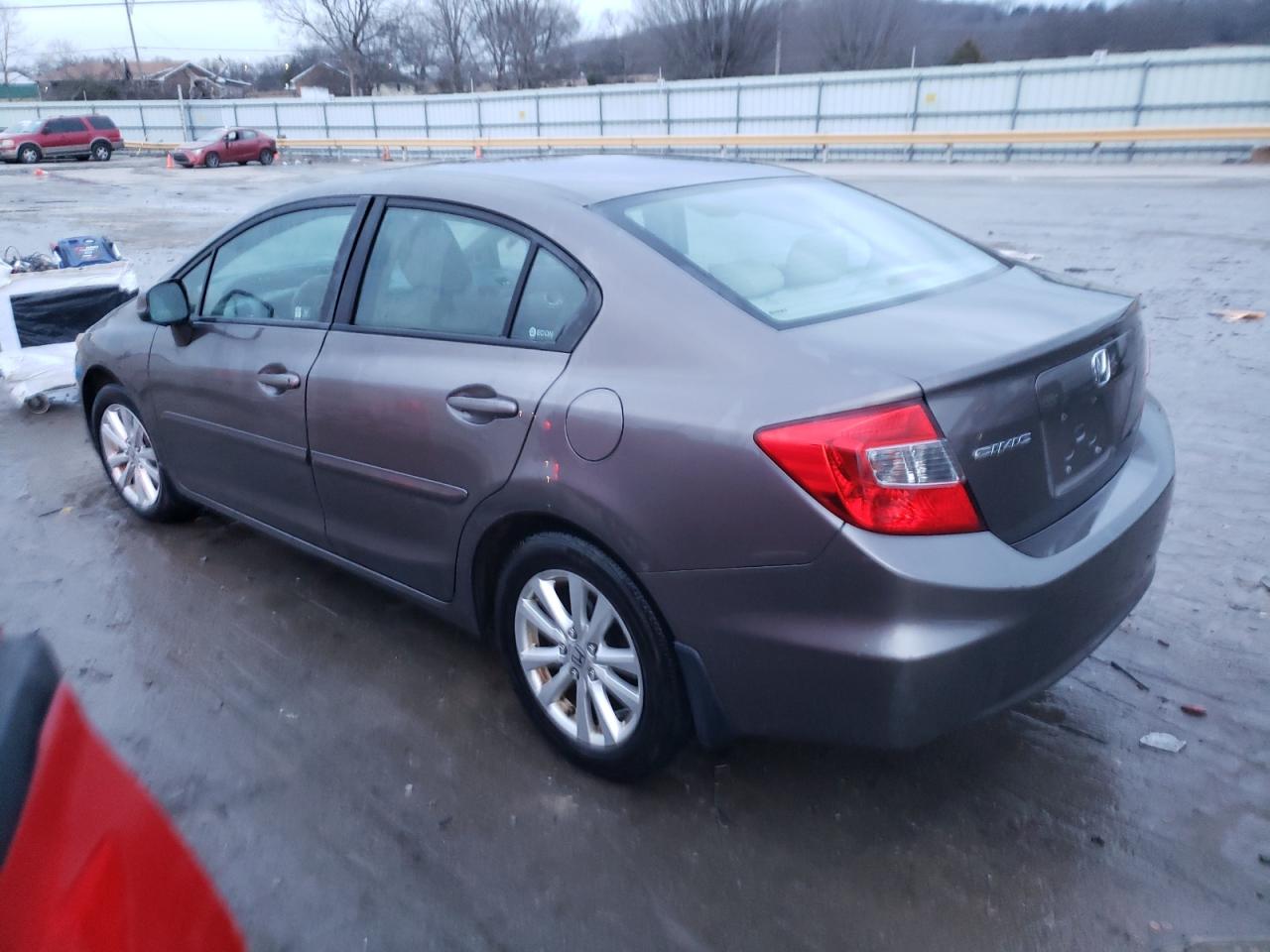 Изображение 2 2012 HONDA CIVIC EXL 2012 с VIN 19XFB2F90CE017902