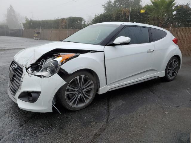 Obraz 1 z 2016 HYUNDAI VELOSTER TURBO 2016 z VIN KMHTC6AE4GU293191