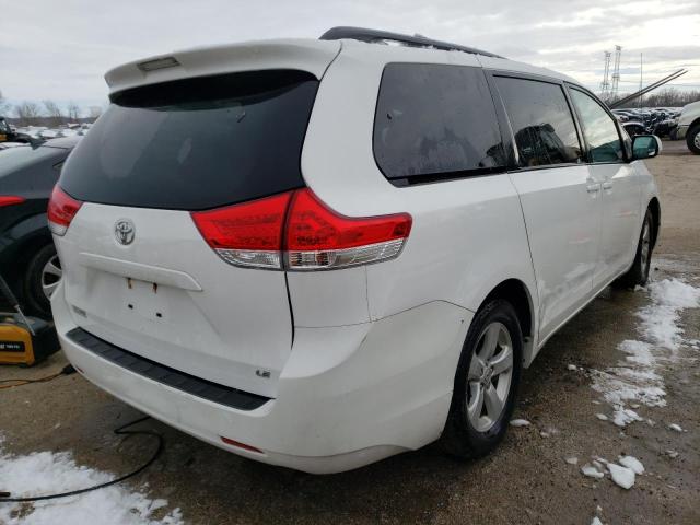 Image 3 of 2011 TOYOTA SIENNA LE 2011 with VIN 5TDKK3DC3BS027489