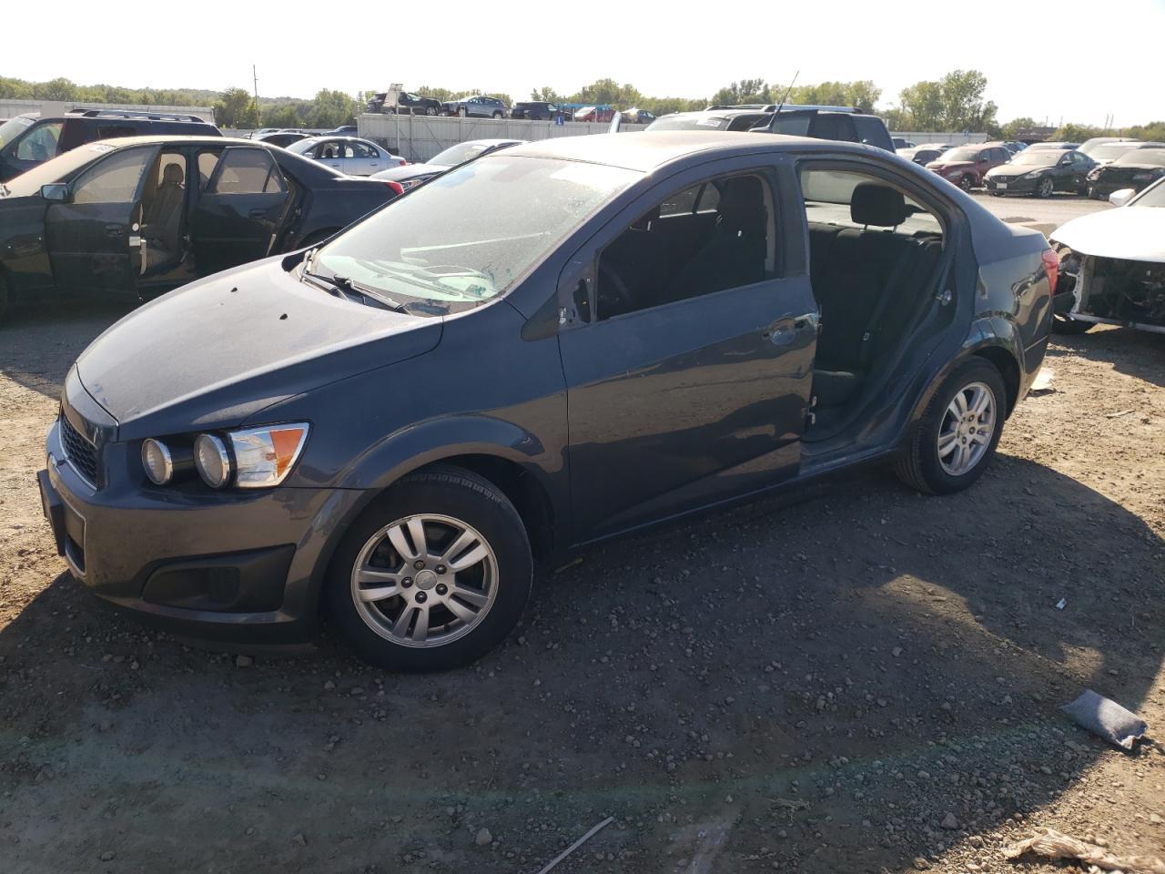 Изображение 1 2013 CHEVROLET SONIC LT 2013 с VIN 1G1JC5SH9D4116638