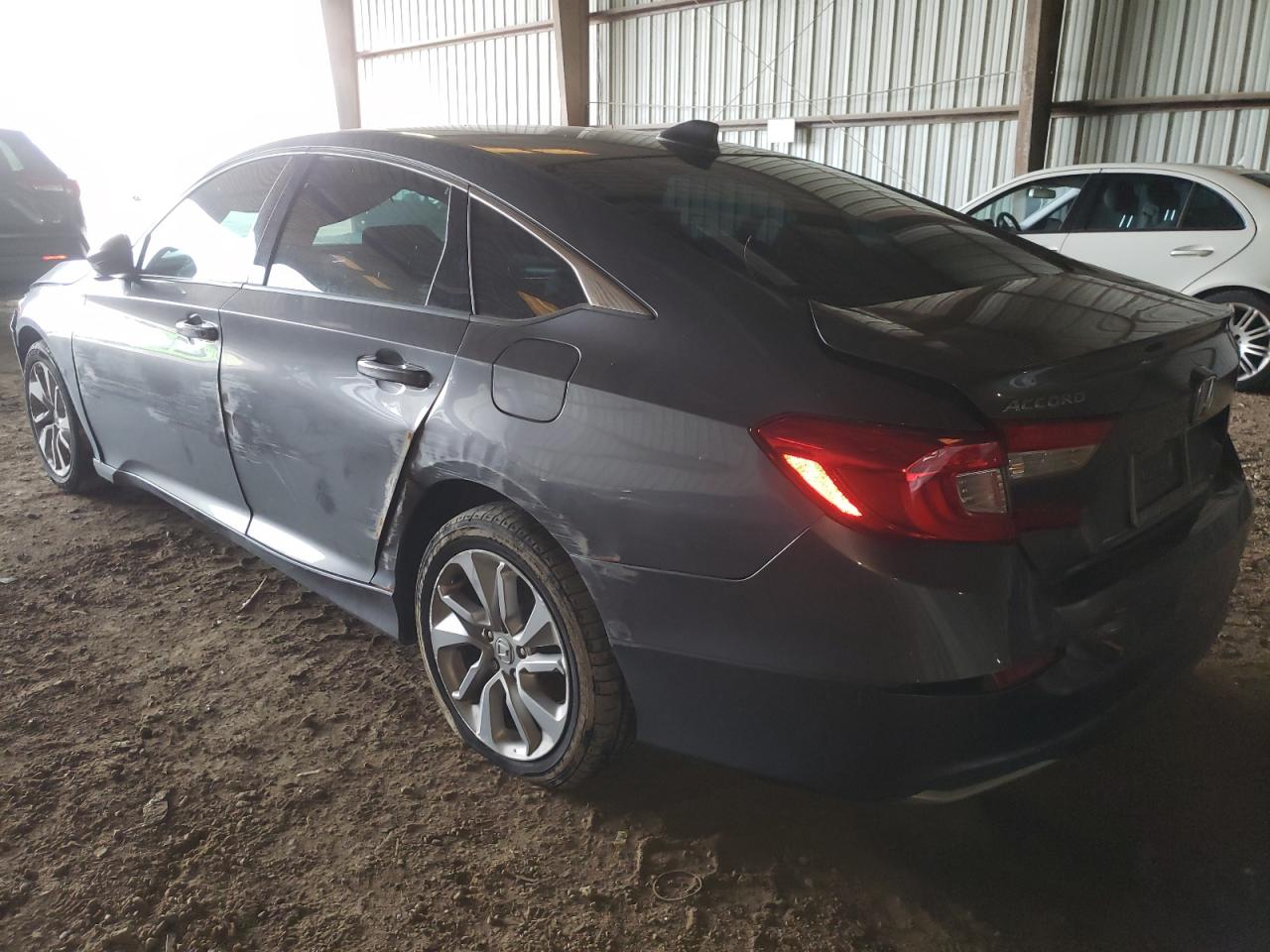 Image 2 of Honda Accord Lx 2020 with VIN 1HGCV1F11LA082843