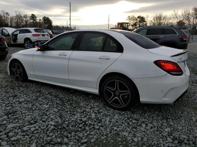 Image 2 of 2019 MERCEDES-BENZ C 300 4MATIC 2019 with VIN 55SWF8EB4KU308146