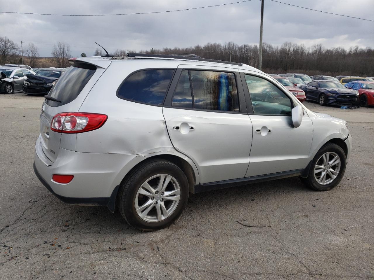 Obraz 3 z 2012 HYUNDAI SANTA FE SE 2012 z VIN 5XYZH4AGXCG145323