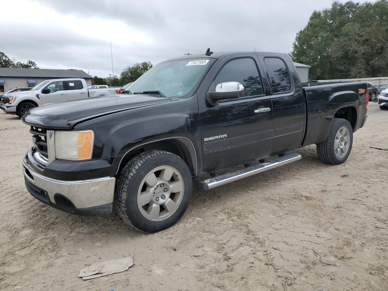 2011 GMC SIERRA C1500 SLE 2011 image