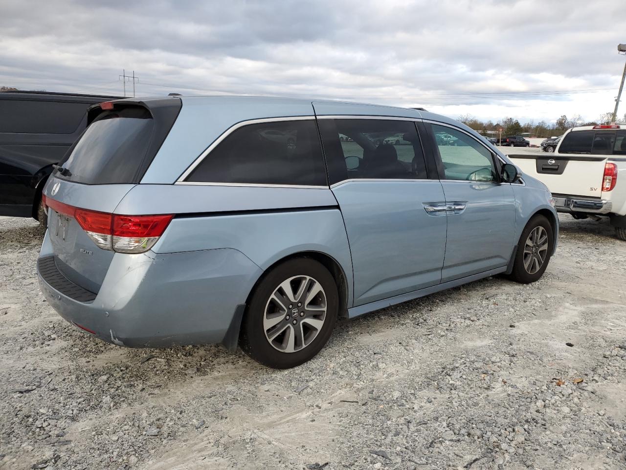 Image 3 of 2014 HONDA ODYSSEY TOURING 2014 with VIN 5FNRL5H96EB041840