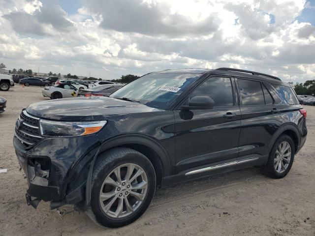 Изображение 1 2021 FORD EXPLORER XLT 2021 с VIN 1FMSK7DH3MGC10094