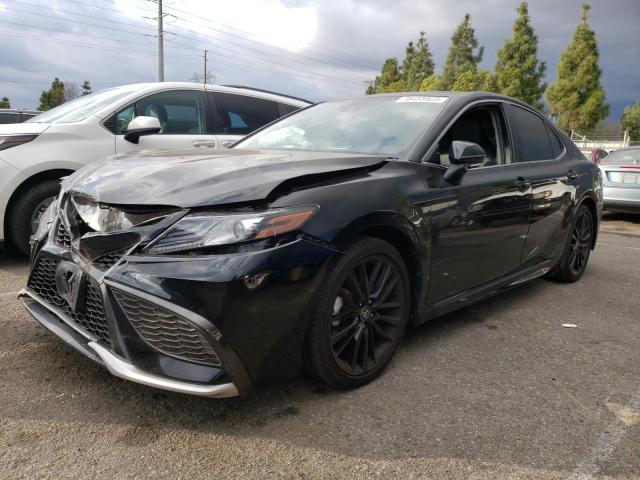 Image 1 of 2022 TOYOTA CAMRY XSE 2022 with VIN 4T1K61AK2NU007427