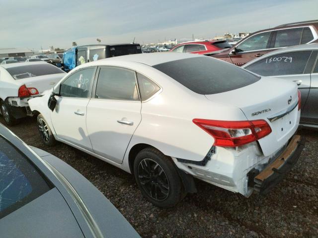 Изображение 2 2017 NISSAN SENTRA S 2017 с VIN 3N1AB7AP1HY264402