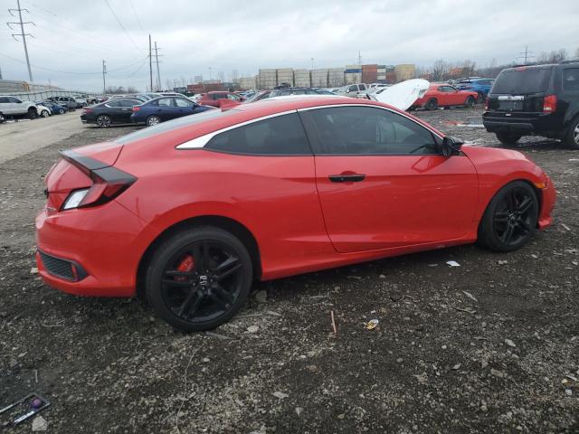 Image 3 of 2019 HONDA CIVIC TOURING 2019 with VIN 2HGFC3B93KH353489