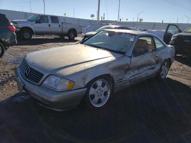 Image 1 of 1999 MERCEDES-BENZ SL 500 1999 with VIN WDBFA68F7XF176780