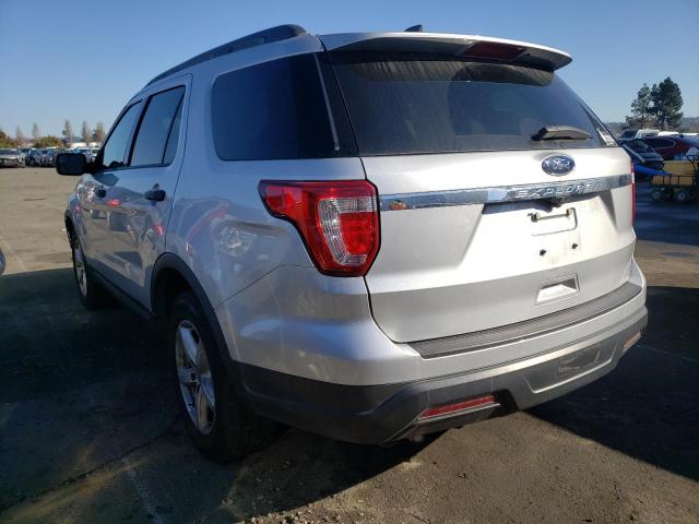 Image 2 of 2018 Ford Explorer 2018 with VIN 1FM5K7B89JGC73308