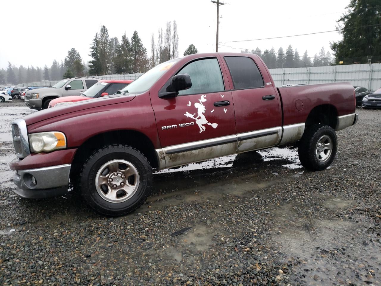 Obraz 1 z 2002 DODGE RAM 1500  2002 z VIN 1B7HU18Z02J107336