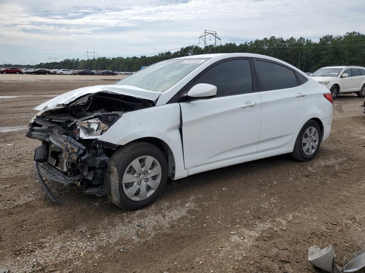 Изображение 1 2016 HYUNDAI ACCENT SE 2016 с VIN KMHCT4AE6GU155995