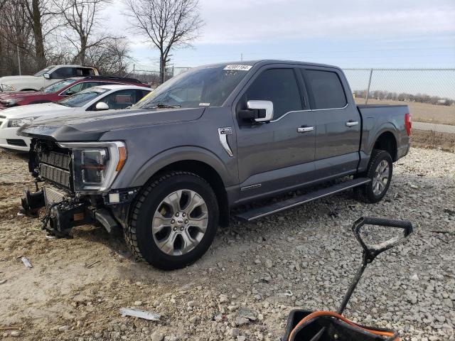 Изображение 1 2021 FORD F150 SUPERCREW 2021 с VIN 1FTFW1ED9MFA84638