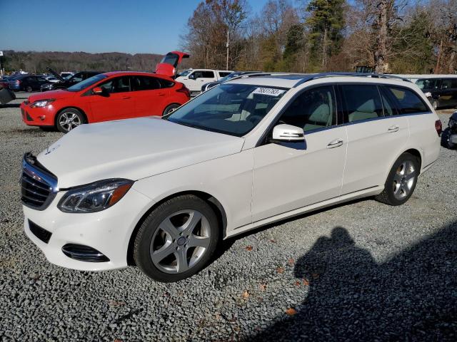 Image 1 of 2014 MERCEDES-BENZ E 350 4MATIC WAGON 2014 with VIN WDDHH8JB4EA848206
