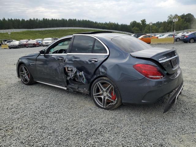 Image 2 of 2015 MERCEDES-BENZ C 63 AMG-S 2015 with VIN 55SWF8HB3FU075765