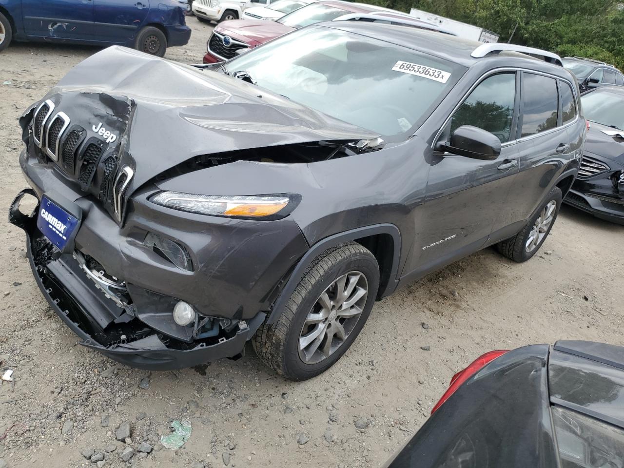 Obraz 1 z 2018 JEEP CHEROKEE LIMITED 2018 z VIN 1C4PJMDX0JD602109