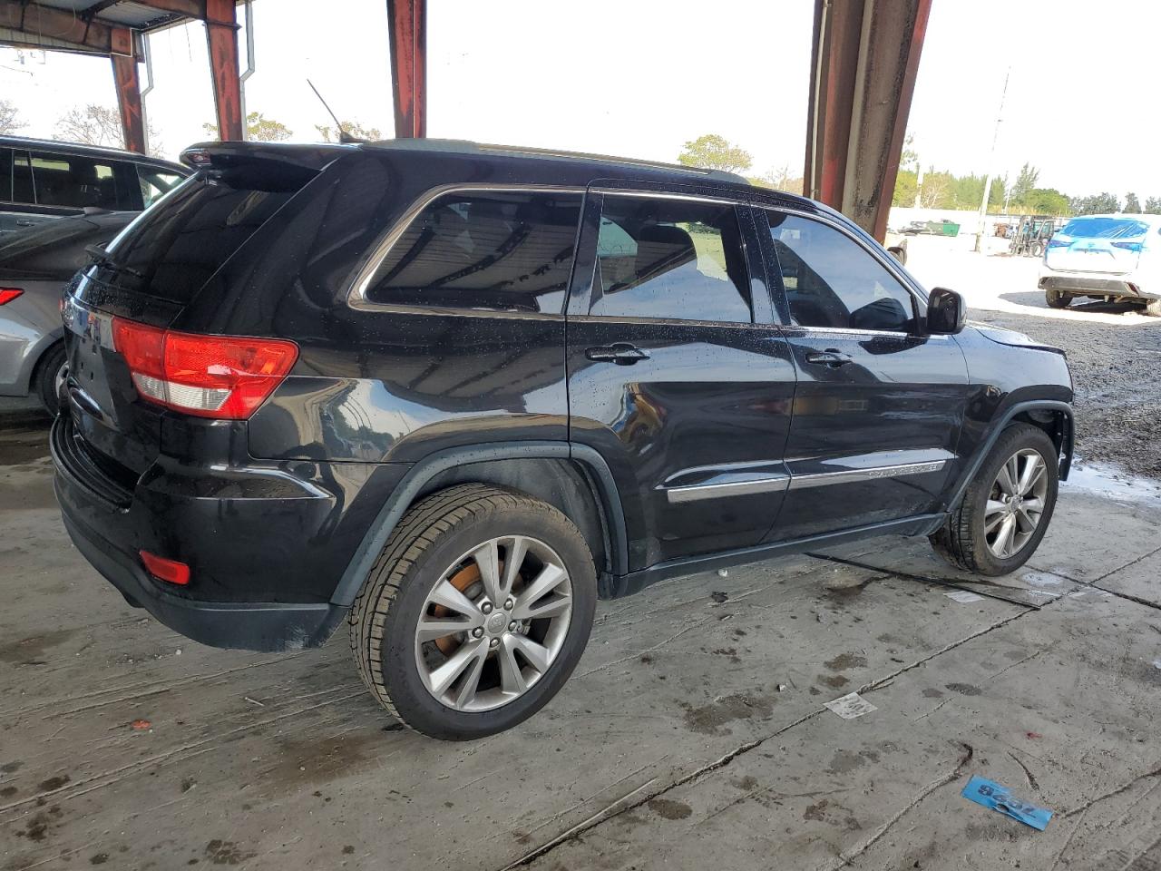 Изображение 3 2012 JEEP GRAND CHEROKEE LAREDO 2012 с VIN 1C4RJEAGXCC316831