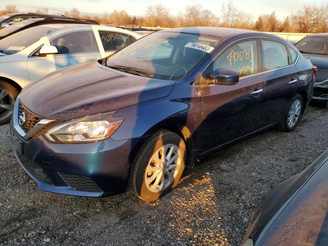Obraz 1 z 2019 NISSAN SENTRA S 2019 z VIN 3N1AB7AP6KY251734