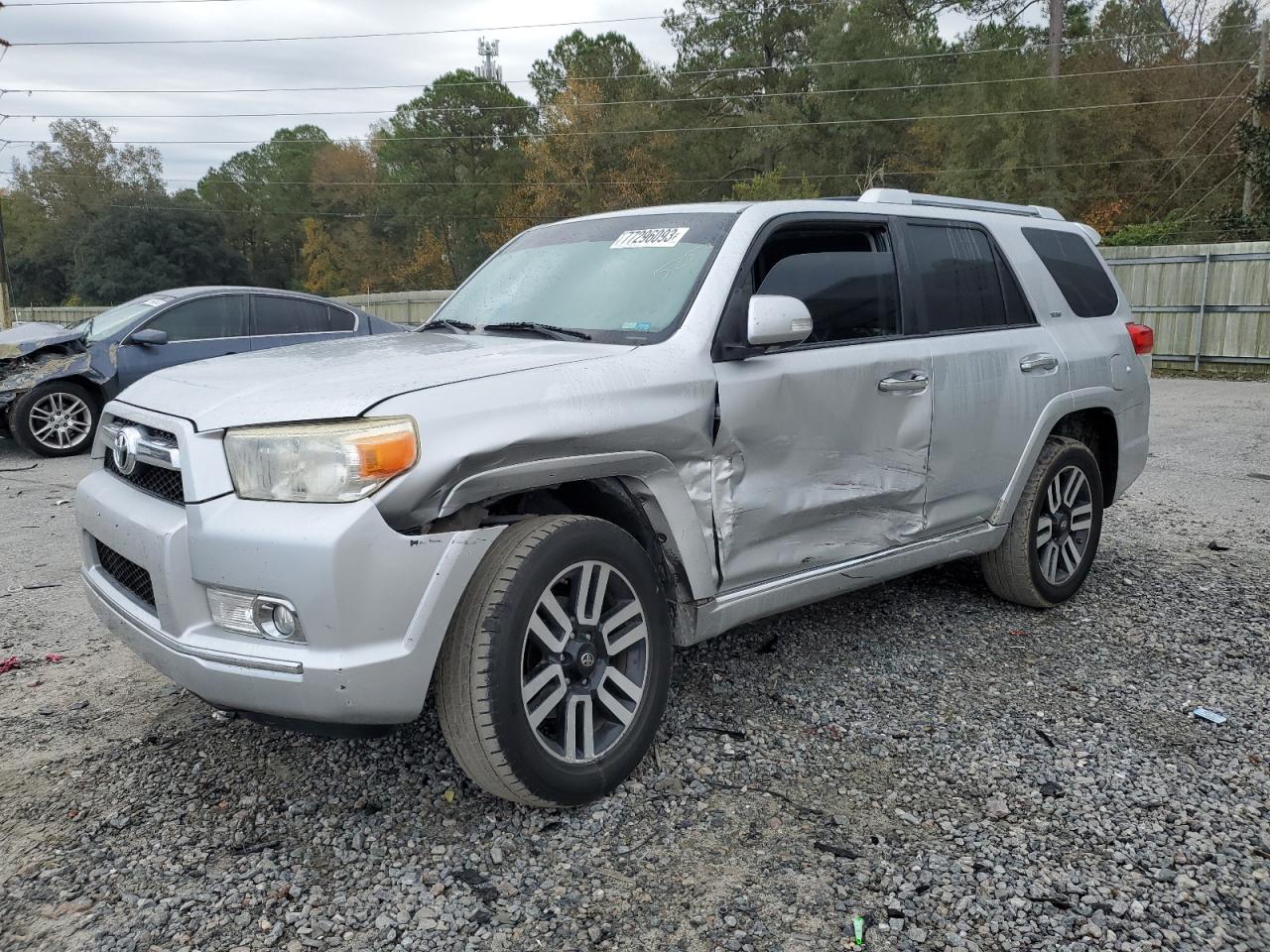 2011 TOYOTA 4RUNNER SR5 2011 image