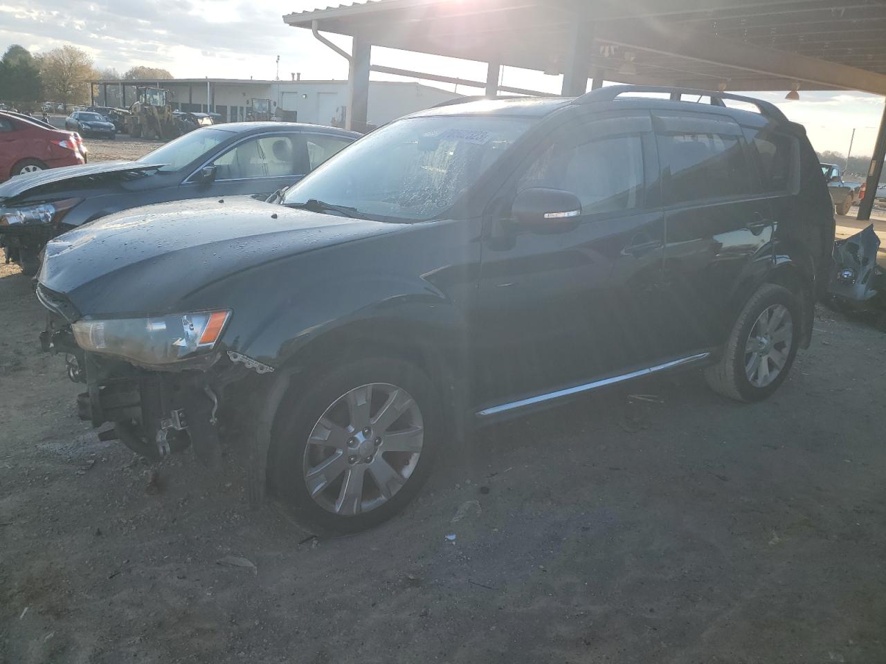 Obraz 1 z 2011 MITSUBISHI OUTLANDER SE 2011 z VIN JA4AS3AW3BU011955