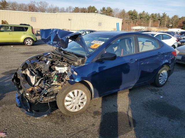 Image 1 of 2016 HYUNDAI ACCENT SE 2016 with VIN KMHCT4AEXGU143848