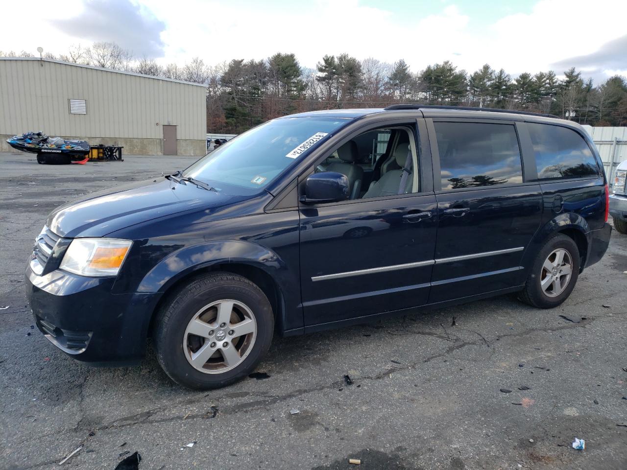 2010 DODGE GRAND CARAVAN SXT 2010 image