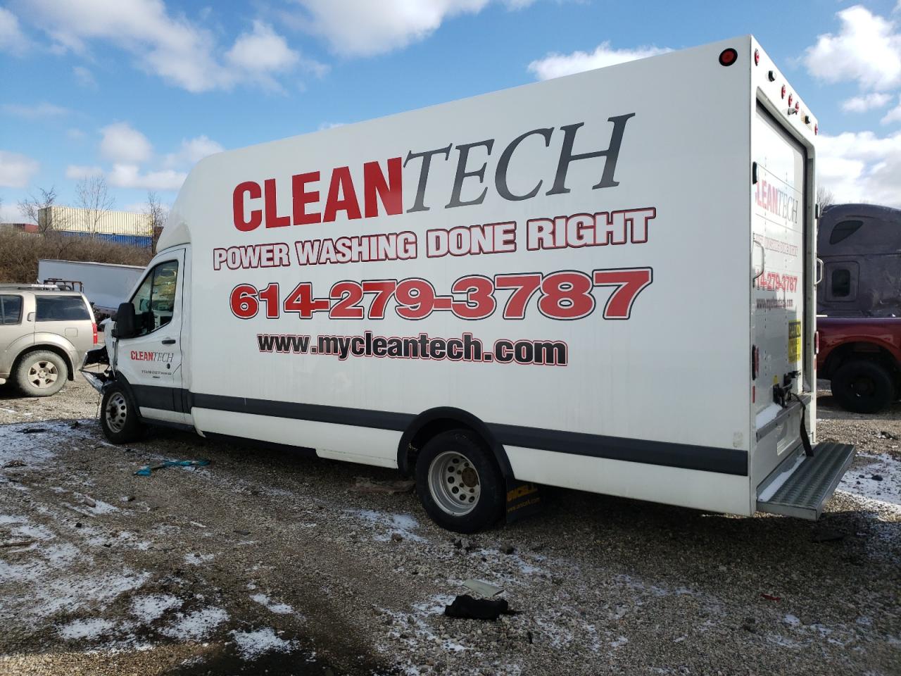 Image 2 of 2021 FORD TRANSIT T-350 HD 2021 with VIN 1FDWU6PGXMKA08018