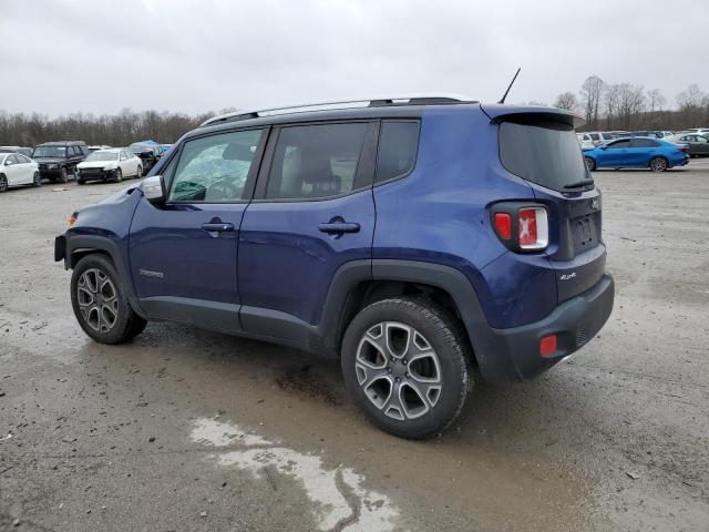 Image 2 of 2017 JEEP RENEGADE LIMITED 2017 with VIN ZACCJBDB4HPF96057