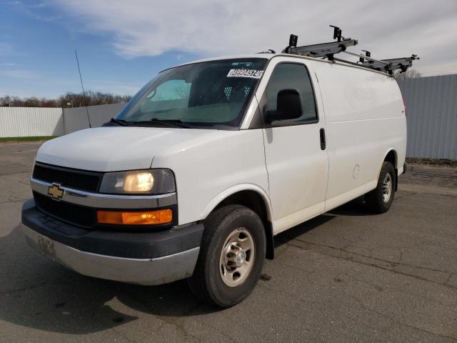 Image 1 of 2014 CHEVROLET EXPRESS G3500 2014 with VIN 1GCZGTCG8E1201319