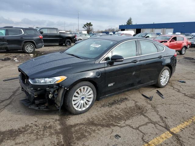 Image 1 of 2016 FORD FUSION SE PHEV 2016 with VIN 3FA6P0PUXGR286910