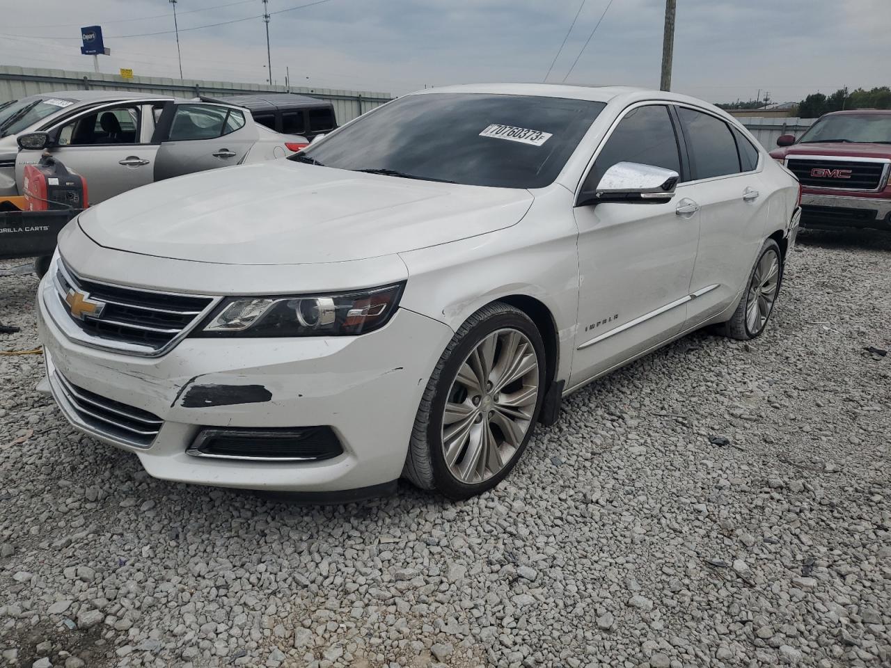 Obraz 1 z 2017 CHEVROLET IMPALA PREMIER 2017 z VIN 2G1145S33H9124559
