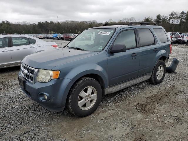 Image 1 of 2011 FORD ESCAPE XLT 2011 with VIN 1FMCU0D78BKB00911