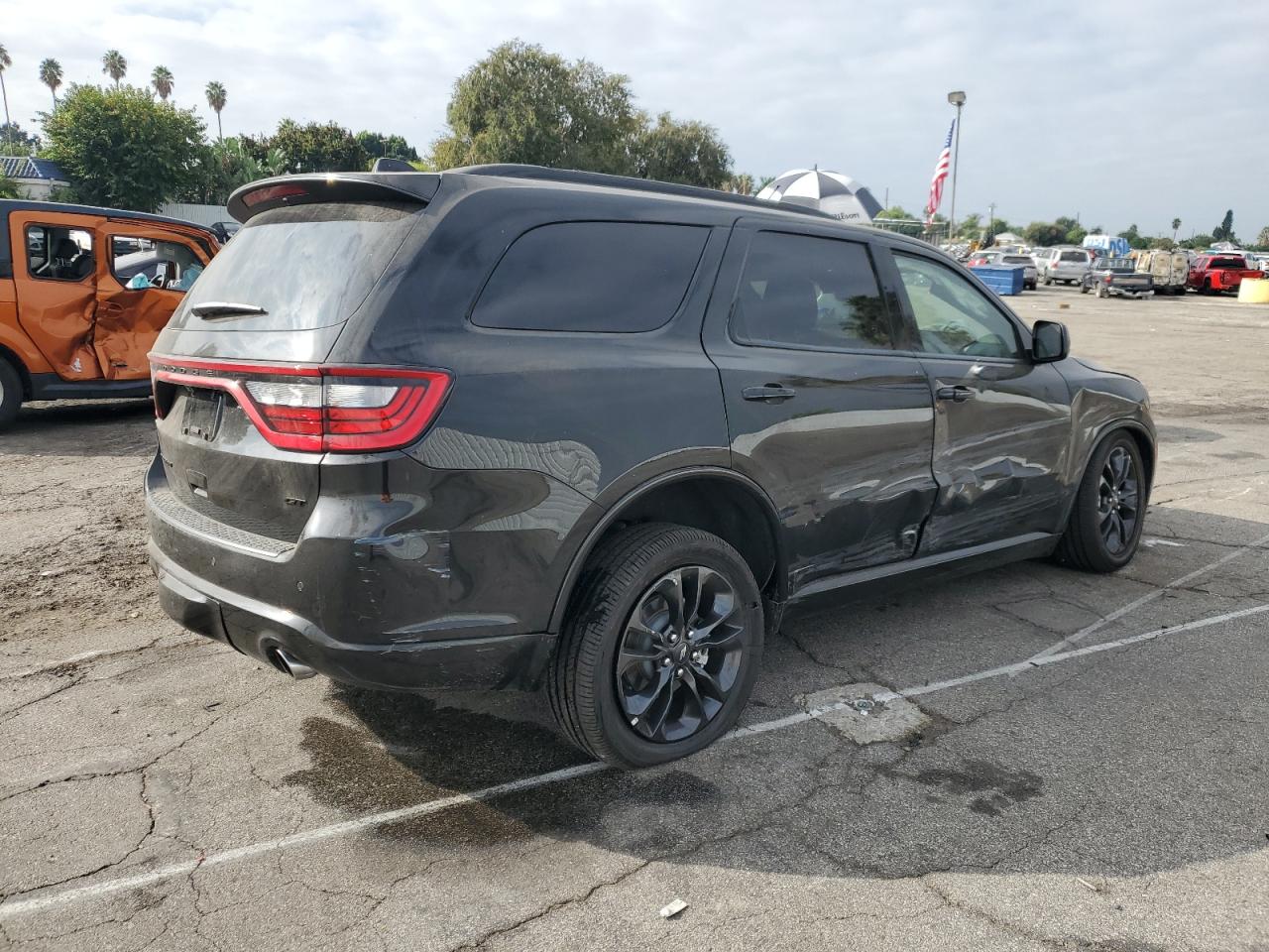Изображение 3 2023 DODGE DURANGO GT 2023 с VIN 1C4RDHDG9PC612515
