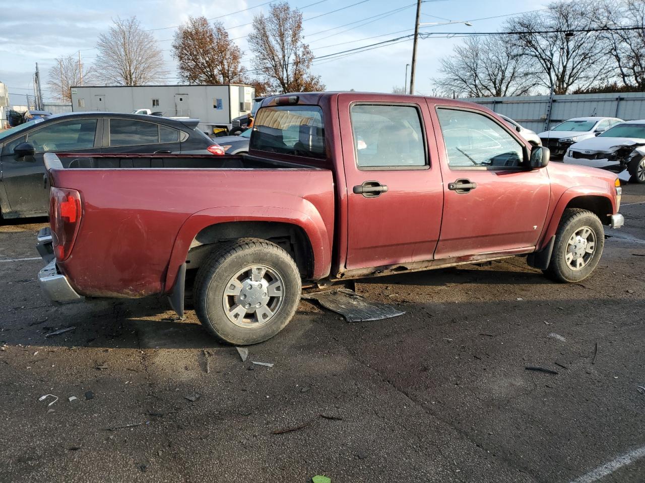 Image 3 of 2008 GMC CANYON SLE 2008 with VIN 1GTCS339X88206331