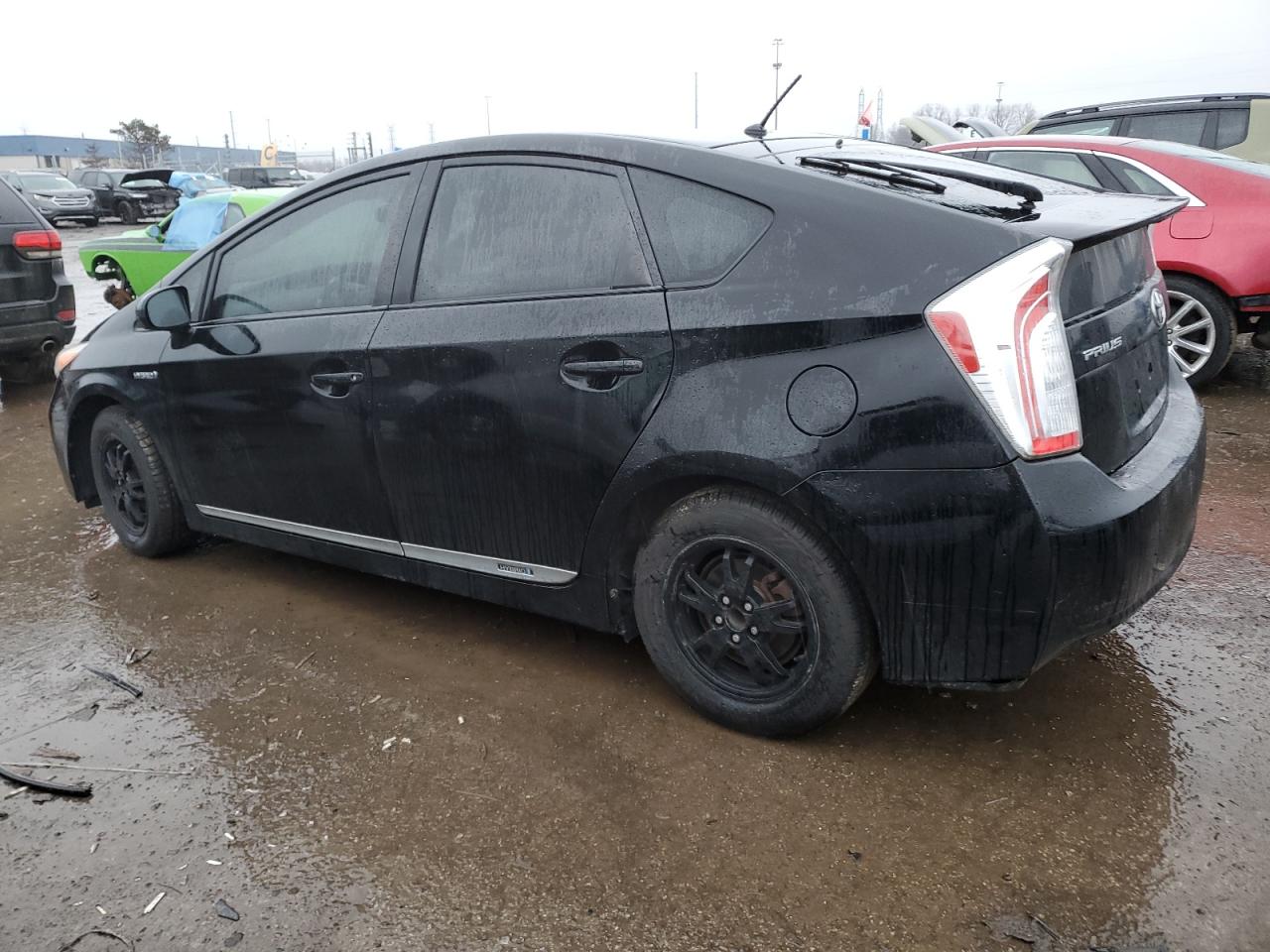 Image 2 of 2013 TOYOTA PRIUS  2013 with VIN JTDKN3DUXD5665943