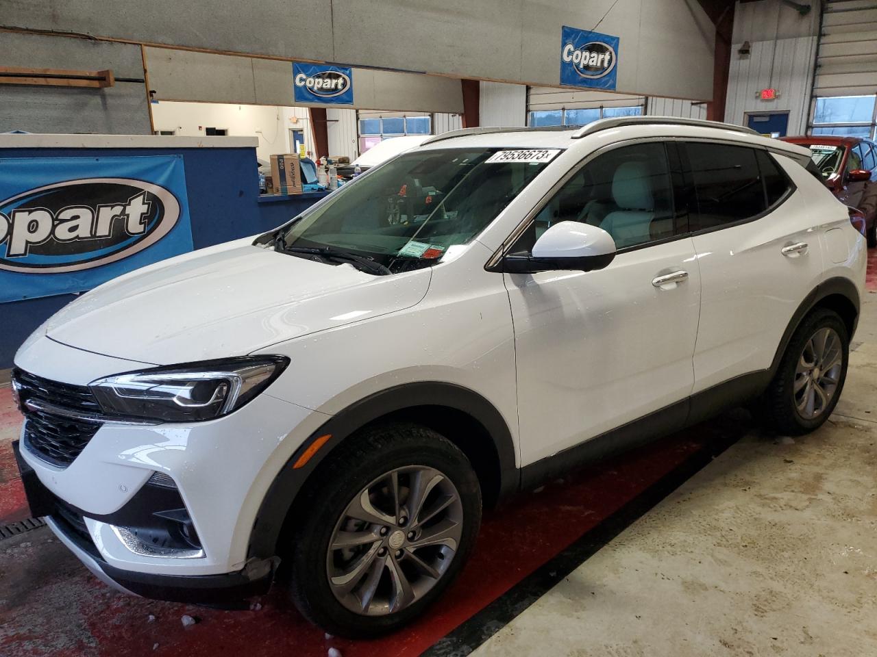 Изображение 1 2021 BUICK ENCORE GX ESSENCE 2021 с VIN KL4MMGSL9MB124522