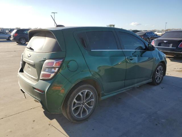 Image 3 of 2018 CHEVROLET SONIC LT 2018 with VIN 1G1JD6SG1J4104473