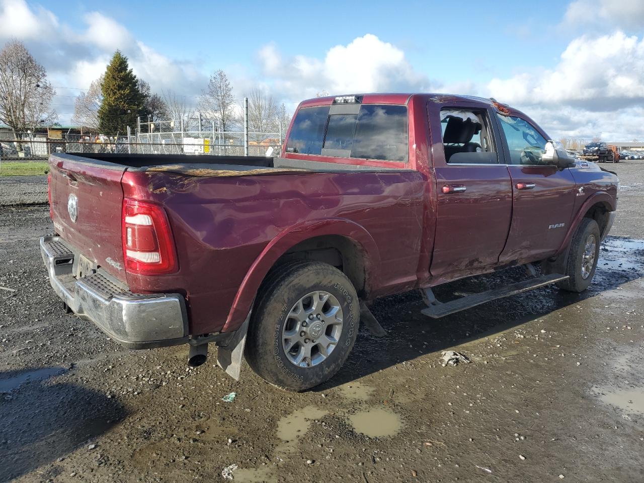 Изображение 3 2020 RAM 2500 LARAMIE 2020 с VIN 3C6UR5FL1LG257634